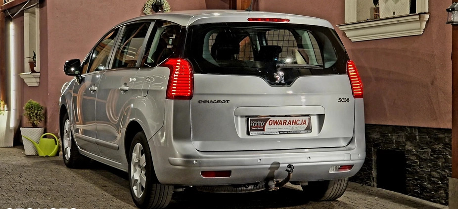 Peugeot 5008 cena 23999 przebieg: 230000, rok produkcji 2010 z Reszel małe 497